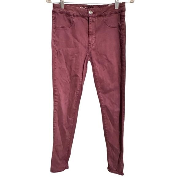 American Eagle Sateen Extreme Leggings‎ - Picture 1 of 6